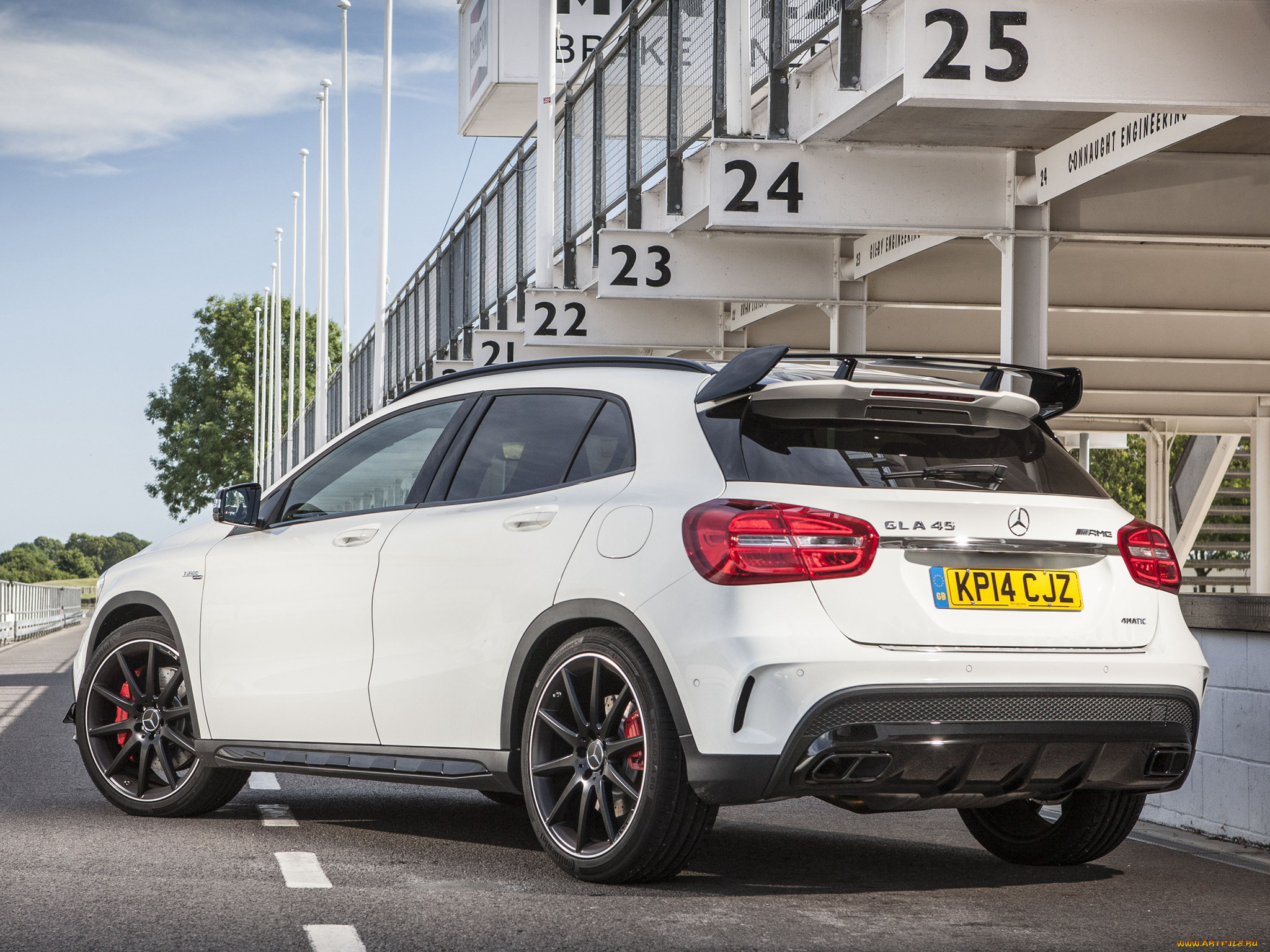 , mercedes-benz, uk-spec, gla, amg, 45, 